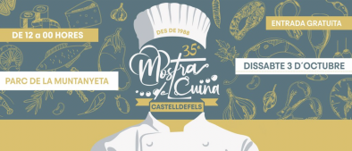 Mostra de Cuina de Castelldefels 2026 en el Parc de la Muntanyeta